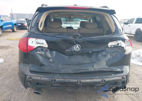 2009 Acura Mdx Technology Package z USA, uszkodzony, nr VIN 2HNYD28679H505130